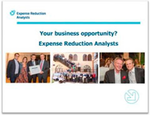La franquicia Expense Reduction Analysts celebrará un seminario de Reclutamiento Webinar el 24 de Mayo