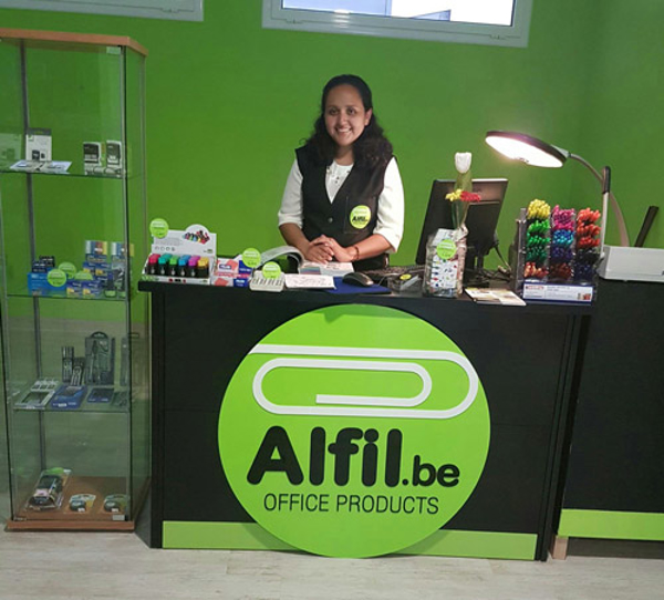 Inauguración de la nueva franquicia Alfil.be Esparraguera