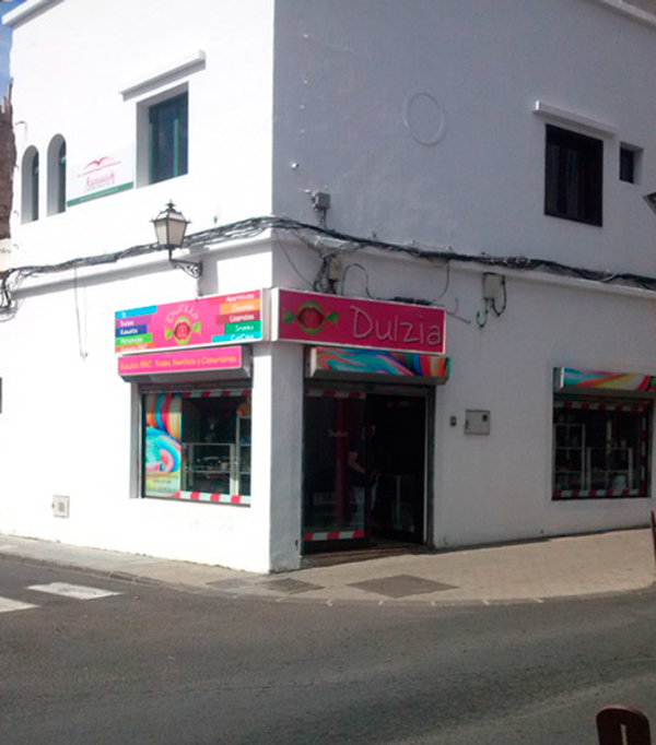 Dulzia inaugura su nueva franquicia en Lanzarote