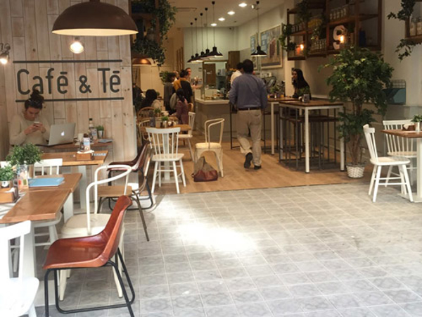 Café & Té inaugura una nueva franquicia en el céntrico barrio de Salamanca