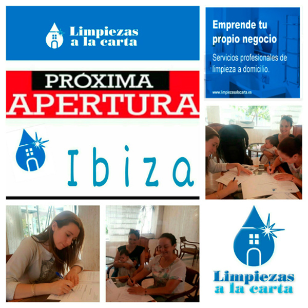 La franquicia Limpiezas a la carta ha firmado un nuevo contrato para abrir próximamente en la isla balear