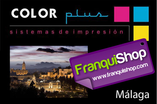 Color Plus tampoco se pierde el evento de franquicias Franquishop Málaga