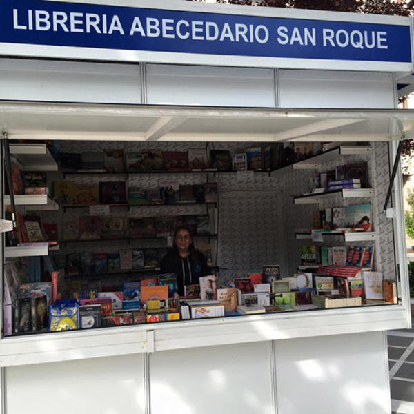 La red de franqucias Librerías Abecedario apuesta por la participación en eventos culturales