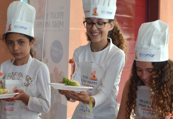 La red de franquicias Lizarran y Ecomar reunirán a más de 1.000 niños en sus talleres de ‘Pinchos y medio ambiente’