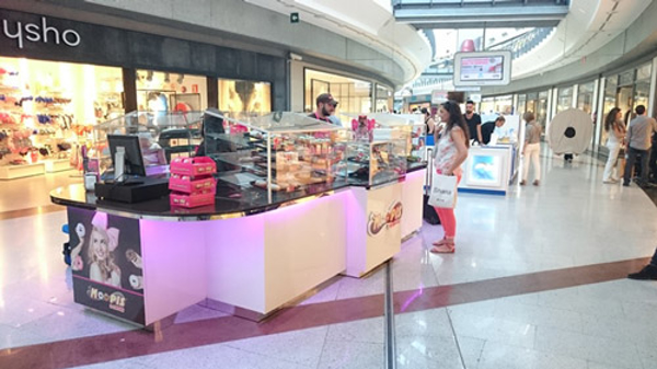 La franquicia Moopis & Coffee inaugura un Stand en el Centro Comercial Aire Sur en Sevilla