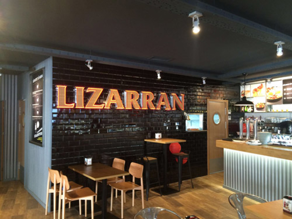 El Levante español cuenta hoy con dos nuevas aperturas de LIZARRAN alcanzando así las 35 franquicias