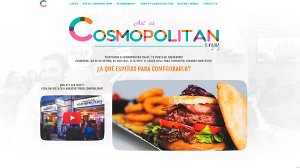 La red de franquicias Cosmopolitan Enjoy impulsa su presencia on-line para llegar a sus “enjoyers” 