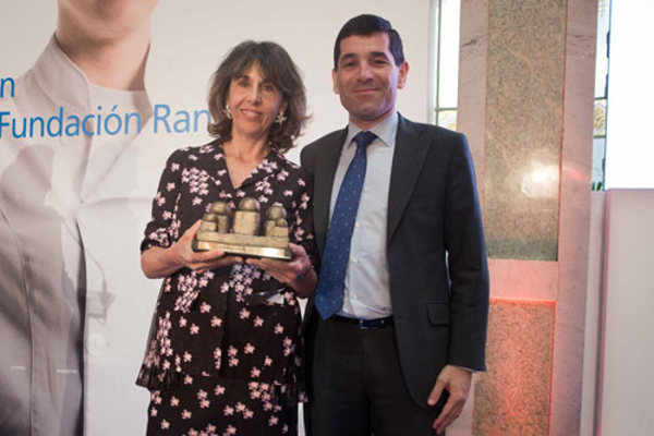 La red de franquicias Grupo Vips, premiado por la Fundación Randstad por su programa integral de acceso al empleo