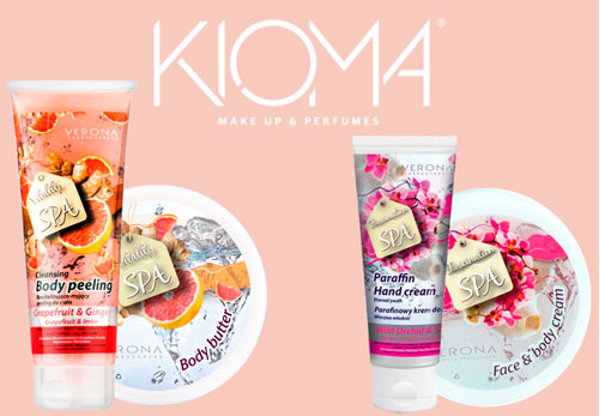 Nuevas Cremas Kioma de Verano en las franquicias Kioma