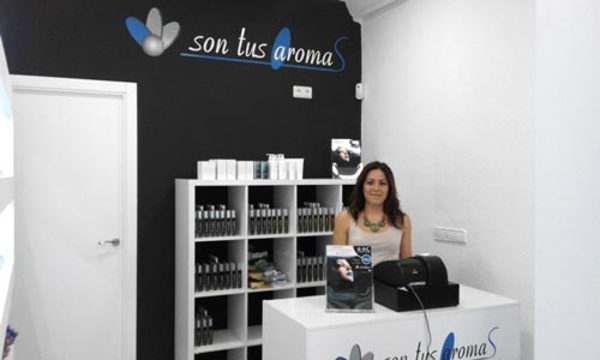 ¡Ya puedes visitar la nueva franquicia Son Tus Aromas en Ciudad Lineal!