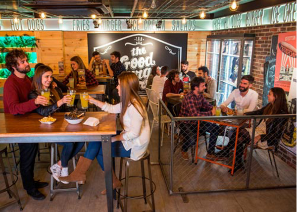 The Good Burger revoluciona el mundo de la hamburguesa con sus 80 franquicias a pleno funcionamiento