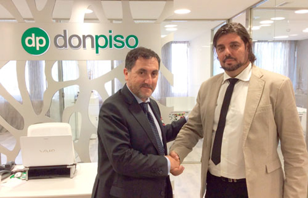 Las franquicias Donpiso abren oficina franquiciada en Elche