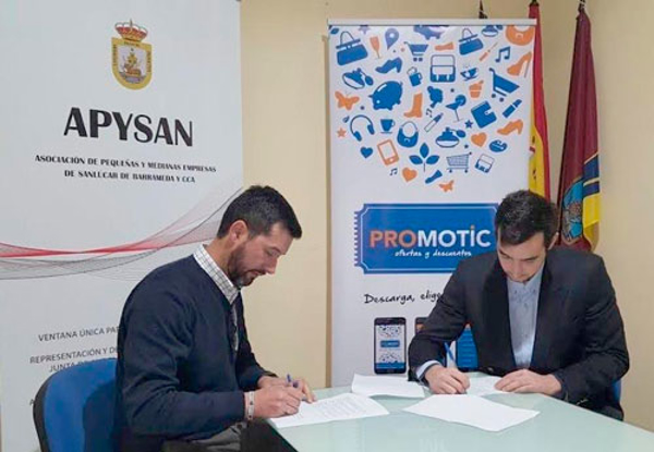 Nace una app para promocionar el comercio tradicional: Promotic App