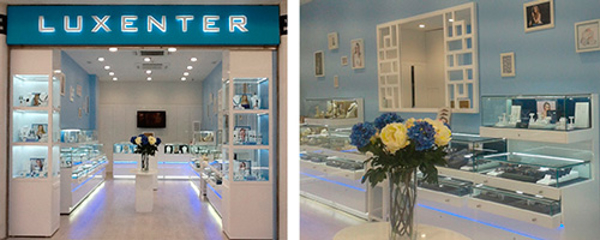 Últimas aperturas de la franquicia Luxenter Centro Comercial La Vaguada, Madrid