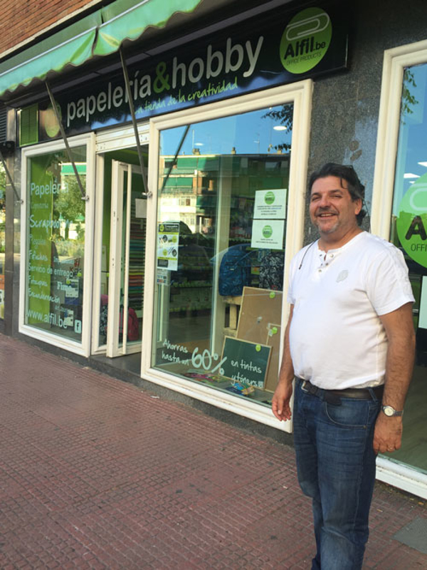 Inauguración de la franquicia Alfil.be Alcalá de Henares