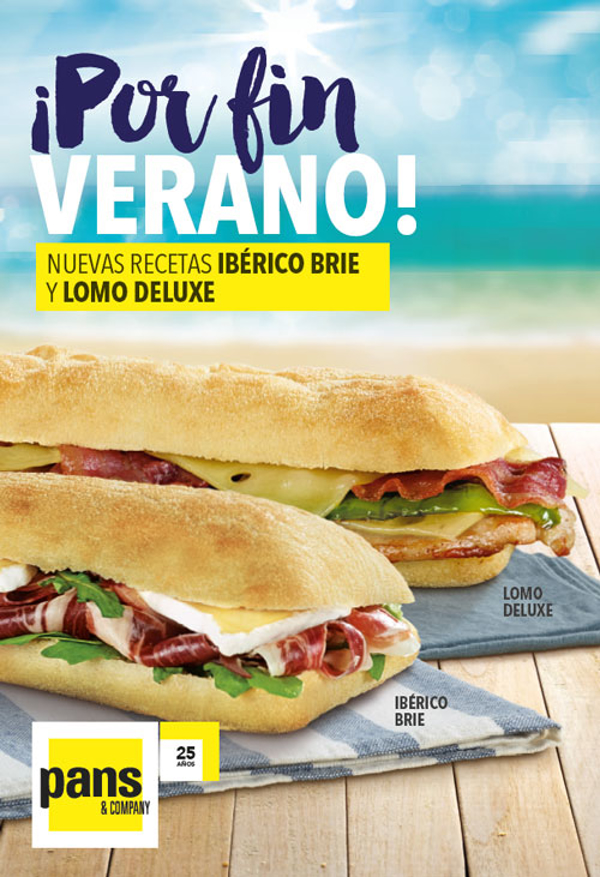 Pans & Company celebra la llegada del verano con nuevas propuestas en la oferta de sus franquicias