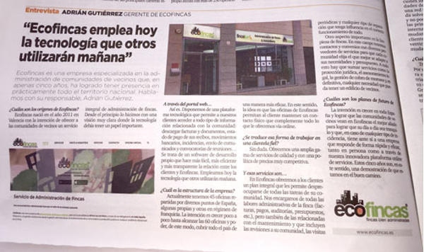 La red de franquicias Ecofincas emplea hoy la tecnología que otros utilizarán mañana