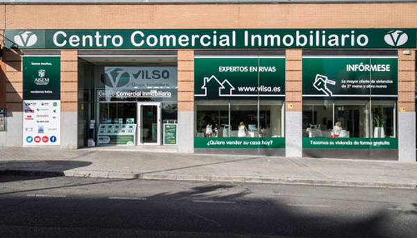 La red de franquicias Vilsa Grupo Inmobiliario inaugura el primer Centro Comercial Inmobiliario