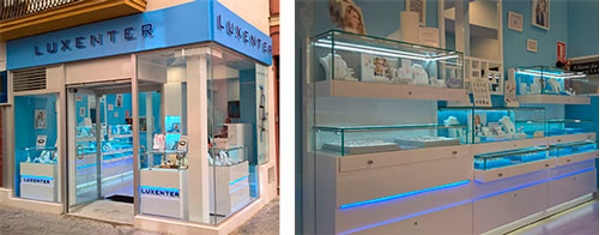 Nueva apertura de la franquicia Luxenter en Sevilla