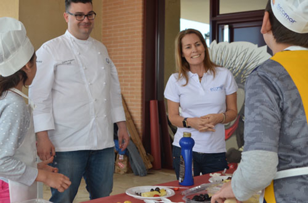 La franquicia Lizarran y Ecomar lanzan los talleres "Pinchos y Medio Ambiente"