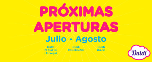 Verano muy dulce en las franquicias Duldi