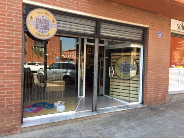 Famous Brands Outlet inaugura su nueva franquicia Martorell