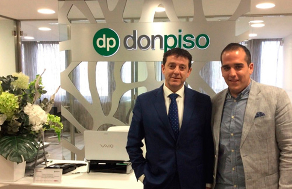 La franquicia Donpiso firma una nueva oficina franquiciada en Baracaldo, Vizcaya