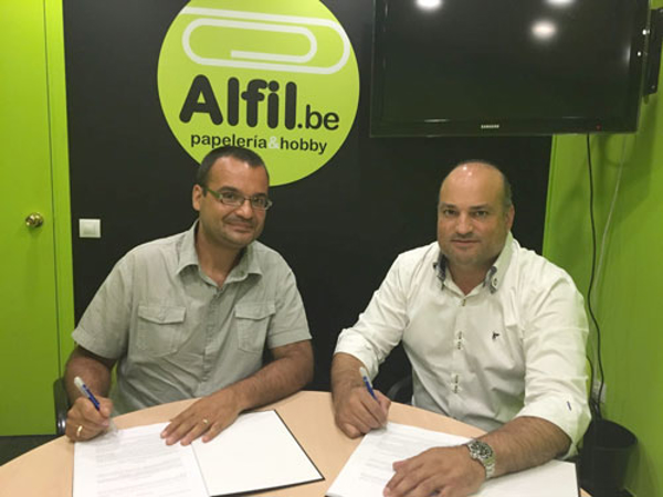 Nueva firma de la franquicia Alfil.be