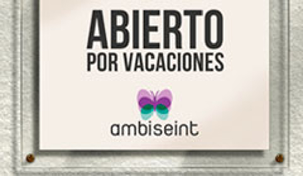 Ambiseint: franquicia abierta por vacaciones