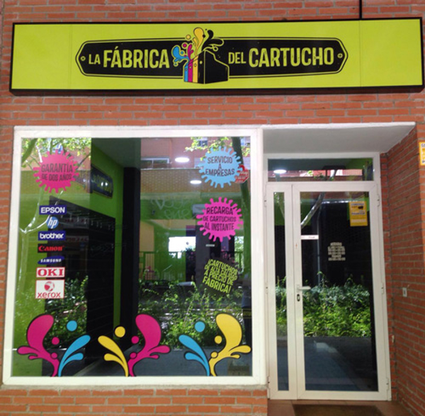 La Fábrica del Cartucho abre su séptima franquicia en la Comunidad de Madrid