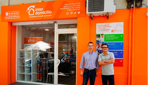Emprendedores de éxito con la franquicia Interdomicilio