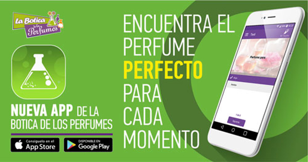 La red de franquicias La Botica de los Perfumes lanza su innovadora aplicación móvil