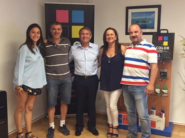 Las franquicias Color Plus Murcia y Color Plus Calpe finalizan el curso de formación