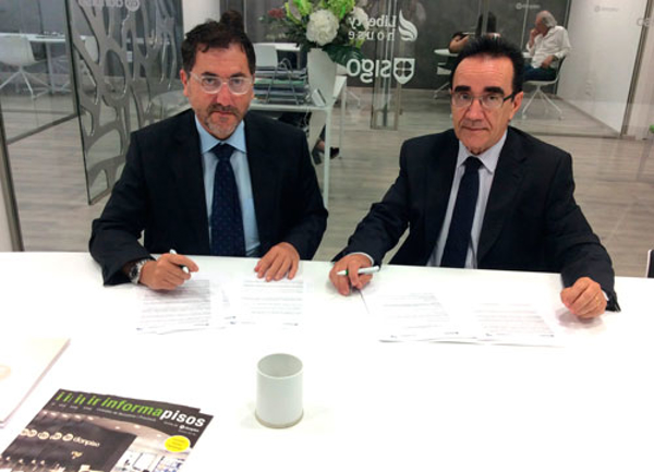 Las franquicias Donpiso firman un acuerdo con Banc Sabadell