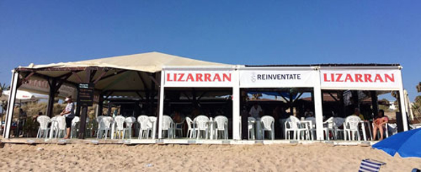 La red de franquiciasLIZARRAN abre su primer local franquiciado en la playa