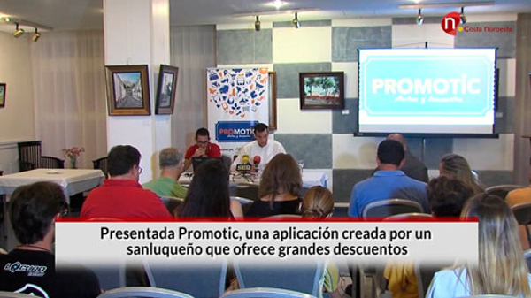Presentada la App de la franquicia Promotic con la que disfrutarás de grandes descuentos