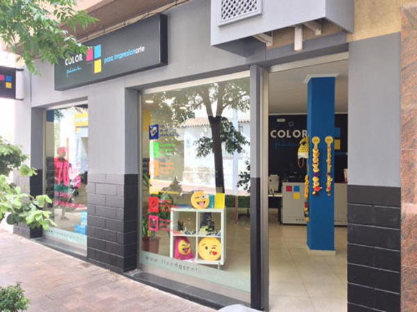 Inauguración de la franquicia Color Plus Calpe