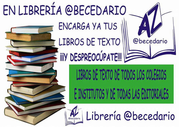 La franquicia Librería Abecedario lanza su campaña de Libros de Texto para el curso 2016-2017