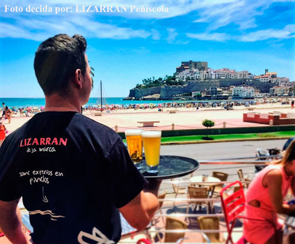Los secretos mejor guardados de las terrazas de las franquicias LIZARRAN