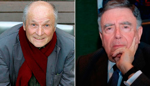 El pintor Antonio López y el académico Luis María Anson debeten en las franquicias Club 567