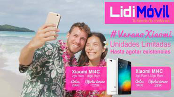 La Franquicia Lidimóvil trae los mejores precios en Smartphones