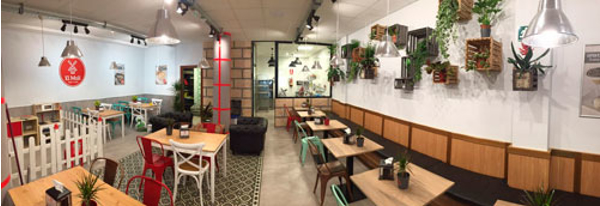 El Molí Pan y Café abre una nueva franquicia en la localidad de La Oratava (Tenerife).