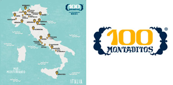La red de franquicias 100 Montaditos se come Italia