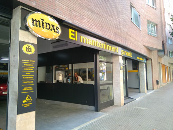 Midas abre una nueva franquicia en Reus