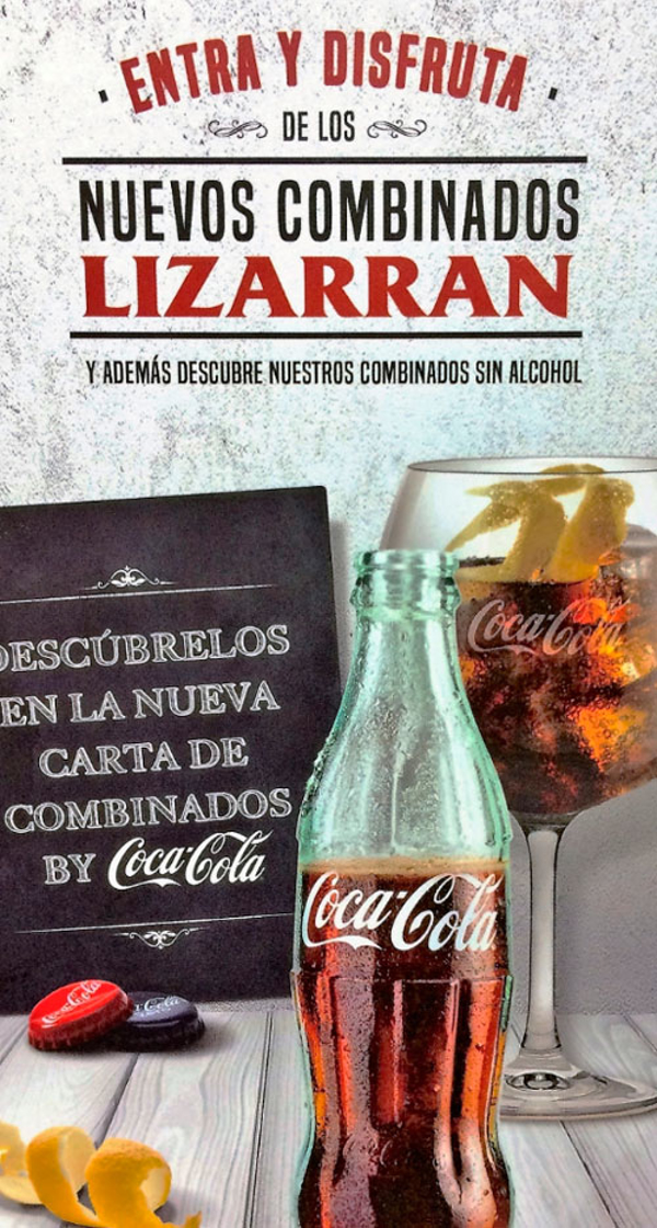 Estreno de nueva carta de combinados de la franquicia LIZARRAN
