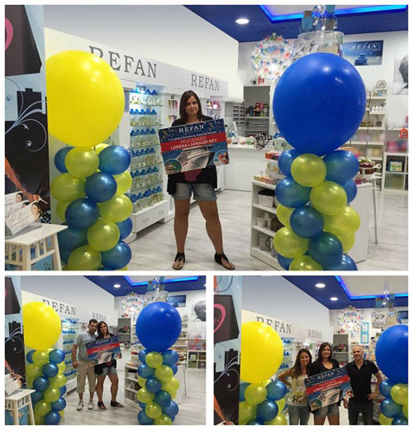 La ganadora del crucero que sorteó REFAN: Me hace mucha ilusión el crucero, es un regalo único