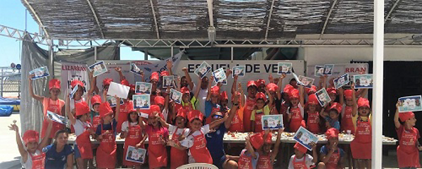 Comess Group hace balance de la colaboración entre LIZARRAN y Fundación Ecomar en el desarrollo de lostalleres ‘Pinchos y medio ambiente’
