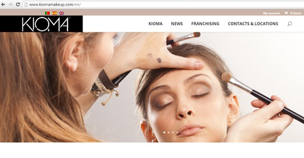 Kioma &#150; Make Up & Perfumes  está aumentando su red de franquicias a nuevos países