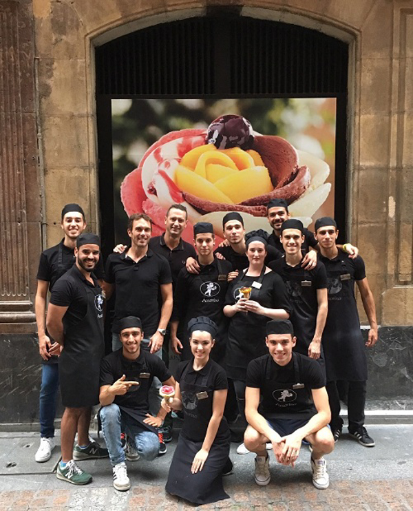 Apertura de la segunda boutique Amorino en Bilbao