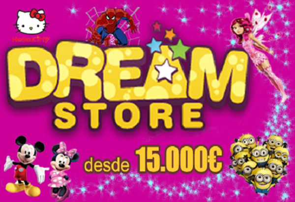  Tras inaugurar con éxito la franquicia de Alzira ( Valencia) el pasado mes de junio, Dream Store ya está  manos a la obra con otro proyecto.